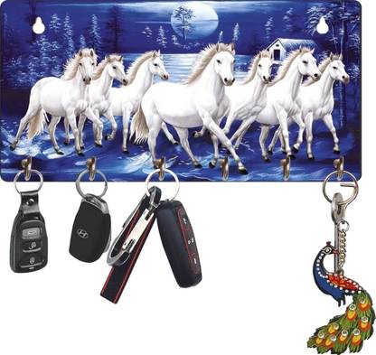 AAYOG CREATIONS Wood Key Holder