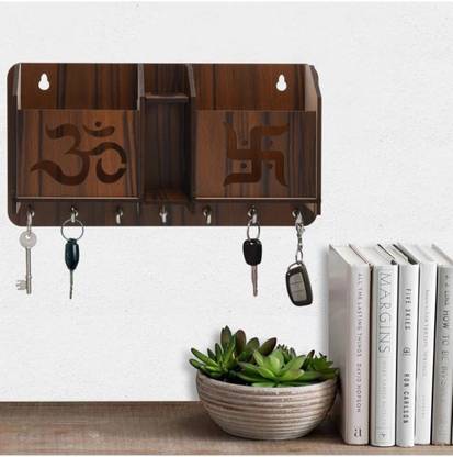 DAKSH Wood Key Holder