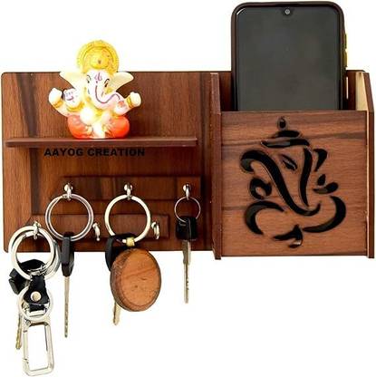 Tanishka KH 14 Wood Key Holder