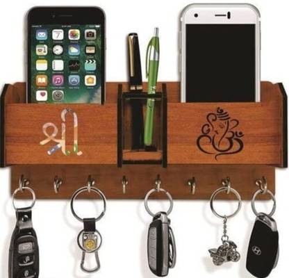 TIC Craft Key holder for home / kitchen / key holders / key holder for wall / key holder Wood Key Holder