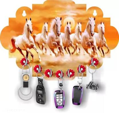AAYOG CREATIONS Wood Key Holder