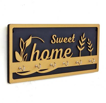 Naraniya Creation Wood Key Holder