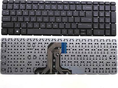 WEFLY Laptop Keyboard for HP 15 AC 15AC 15AC101TU 15AC122TU P/N 816794-001 Laptop Keyboard Replacement Key