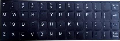 SCALEBEE Self-Adhesive Waterproof Replacement Computer Laptop Keyboard Stickers Laptop Keyboard Replacement Key