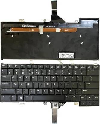MACKTECH Alienware 15 R3 0HH53H HH53H NSK-ED0BC Laptop Keyboard Replacement Key