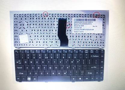 Kings Hasee A410 A420 A430 A460P K480 Laptop Keyboard Replacement Key