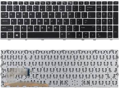 WEFLY Laptop Keyboard for HP EliteBook 755 G5 850 G5 855 G5 750 G6 850 G6.Zbook Laptop Keyboard Replacement Key