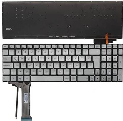 MACKTECH Asus GL552 GL552J GL552JX GL552V GL552VL Laptop Keyboard Replacement Key