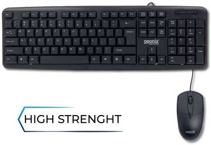 GEONIX GXWBK-01 Desktop Keyboard Replacement Key