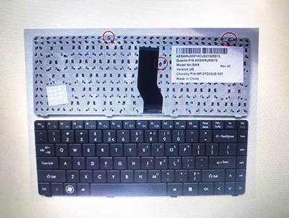 Kings Haier T6 / T6-C / R410U / R410G / SW9 Laptop Keyboard Replacement Key