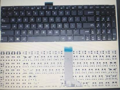 TechSonic LAPTOP KEYBOARD FOR x553S, a553M, a553S, f553M, f553S Laptop Keyboard Replacement Key