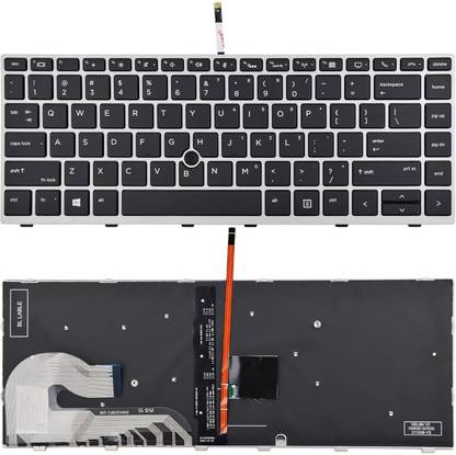 Techsymphony Keyboard for HP EliteBook 840 G5 / 840 G6 / 745 G5 / 745 G6 Series Laptop Keyboard Replacement Key