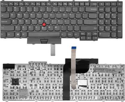 WEFLY Laptop Keyboard Compatible for Len/ovo Thinkpad P50 P51 P70 00PA288 SN20K85114 Laptop Keyboard Replacement Key