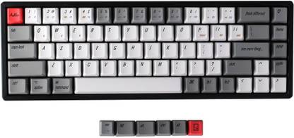 Keychron OEM Profile PBT Retro Keycap Set-Q1/Q1Pro/V1/K2/K2Pro Desktop Keyboard Replacement Key