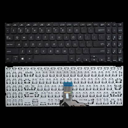 HB PLUS Keyboard for ASUS X509 X509F X509M X509J X509FA X509MA X509JA X509D X509DA – US Laptop Keyboard Replacement Key