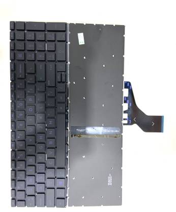 WEFLY Laptop Keyboard for Hp 15-Dk 15t-Dk000 15-Dk0007ca Backlit Name/Number: Kbd0189 Laptop Keyboard Replacement Key