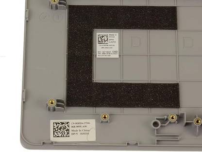 Laptopamy Dell Latitude 15 3500 E3500 A Shell LCD Screen Laptop Keyboard Replacement Key