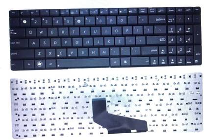 TechSonic Laptop keyboard for K53U / K53X / K53Z / K73BY / K73T Laptop Keyboard Replacement Key