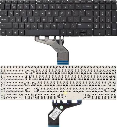 WEFLY Keyboard for HP 15-DA 15-DB 15-DX 15-DK 15-CX 15-CR 15-SC 15Q-DS 15-DA0012DX Laptop Keyboard Replacement Key