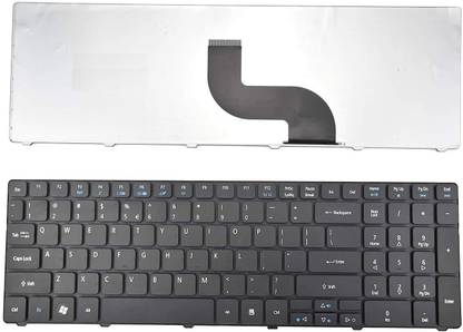 SellZone Laptop Keyboard for Acer Aspire 5738-6753 Laptop Internal Laptop-size Laptop Keyboard Compatible with Desktop, Laptop, Mac