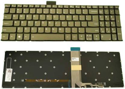 us info Lenovo Ideapad 5-15 15ARE05 15ITL S350-15IMl Keyboard backlight original Laptop Keyboard Replacement Key