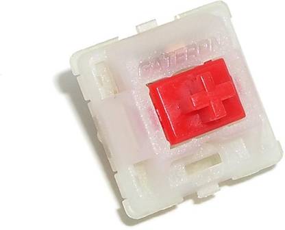 Gateron Mechanical Switch – 5pin (Mlky Red) Desktop Keyboard Replacement Key