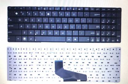 TechSonic Laptop keyboard for X53S / X53SA / X53SA-AP / X53SC / X53SC-SX / Laptop Keyboard Replacement Key