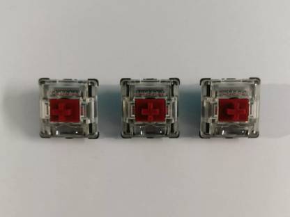 Gateron Optical Switch (Optical Red) Desktop Keyboard Replacement Key