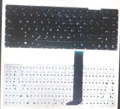 TechSonic Laptop keyboard for Asus X450 / X450V / X450VB / X450VC / X450C Laptop Keyboard Replacement Key