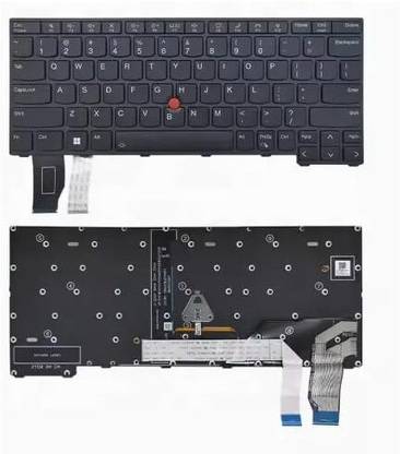 ASICTRON Lenovo IBM Thinkpad X13 Yoga 2021 X13 Gen2 L13 GEN1 GEN3 with Backlit Laptop Keyboard Replacement Key