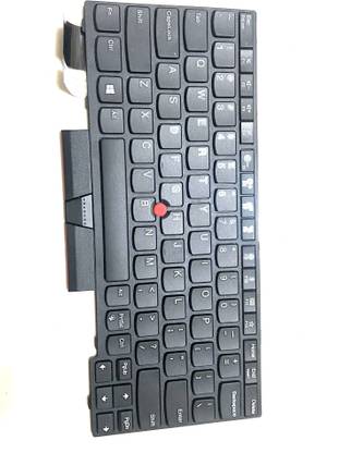 WEFLY Laptop Keyboard for Thinkpad L380 E480 Yoga L390 Yoga T490 T495 L480 T480S Laptop Keyboard Replacement Key