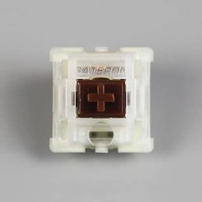 Gateron Mechanical Switch – 5pin (Milky Brown) Desktop Keyboard Replacement Key