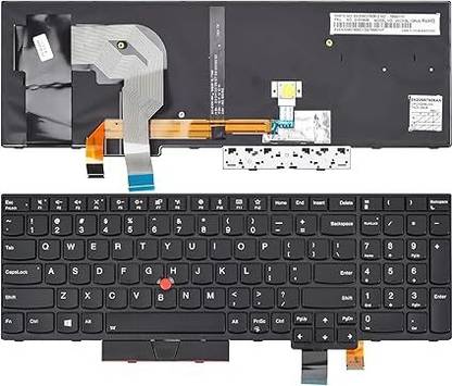 MACKTECH Lenovo ThinkPad T570 T580 P50 P70 P51S P52S Laptop Keyboard Replacement Key