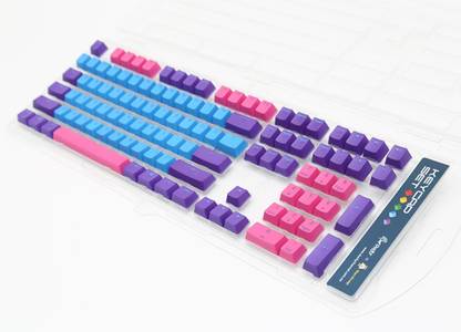 Ducky Joker – PBT Double Shot Keycap Desktop Keyboard Replacement Key