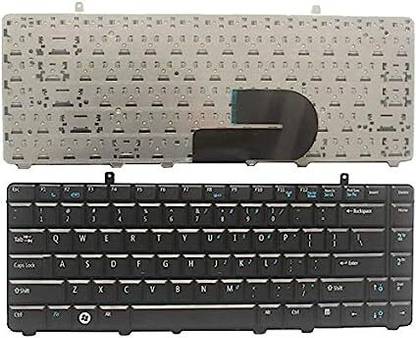 WEFLY Laptop Keyboard for Dell Vostro A840 A860 1014 1015 1088 Series P/N R811H Laptop Keyboard Replacement Key