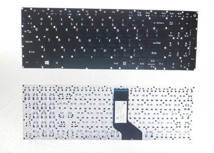 TechSonic Laptop keyboard for V5-591G US / F15 / F5-573G / F5-573G-58XS / F5-573T-53X7 Laptop Keyboard Replacement Key
