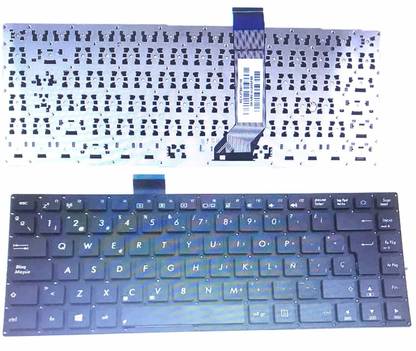 TechSonic Laptop keyboard for F402, / F402C,/ F402CA, / F45 / K451L, Laptop Keyboard Replacement Key