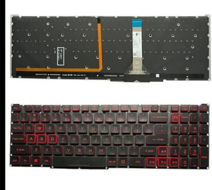 us info Backlit Keyboard Acer Nitro 5 AN515-45 AN515-56 AN517-41 AN517-53 pk133au1b10 Laptop Keyboard Replacement Key