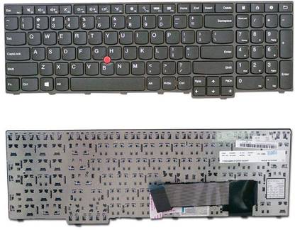 WEFLY Laptop Keyboard for Len/ovo ThinkPad E531 T540 T550 L540 L560 W540 W550 W541 Laptop Keyboard Replacement Key