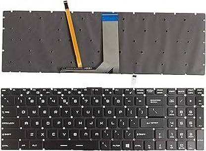 MACKTECH MSI GS60 GS70 GE62 PE60 PE70 Laptop Keyboard Replacement Key
