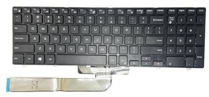 WEFLY FOR Dell Inspiron 17 5000 Series 5748 5749 5755 5758 5759 5767 Series Laptop Laptop Keyboard Replacement Key
