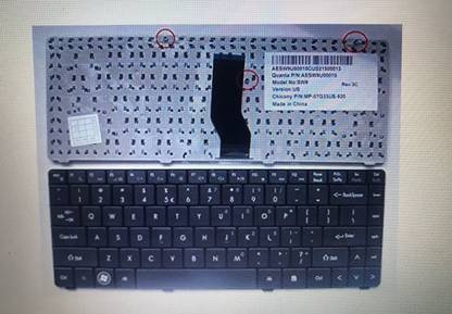 Kings Hasee A410 / A430 / A480 / SW9 Laptop Keyboard Replacement Key