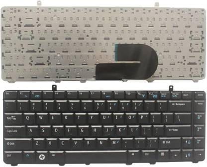 WEFLY Laptop Keyboard Compatible for Dell Vostro A840 A860 1088 1014 1015 Series Laptop Keyboard Replacement Key