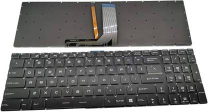 MACKTECH MSI GS63 GS60 GS70 GT72 GE62 GE72 PE60 PE70 Laptop Keyboard Replacement Key