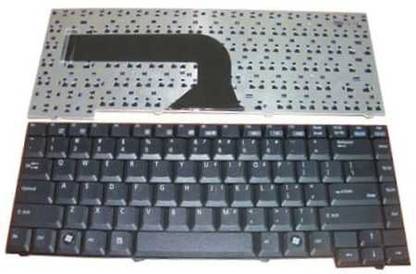 HB PLUS Keyboard for ASUS X51R X51RL X58 9J.N0D82.002 9J.N0D82.00F K011162B Laptop Keyboard Replacement Key