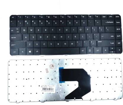 TechSonic Keyboard for for CQ43-403AU / CQ43-403TU / CQ43-404AU / CQ43-405AU / CQ43-405LA Laptop Keyboard Replacement Key