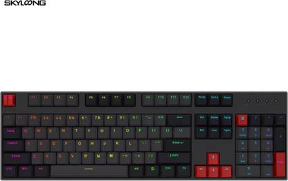 SKYLOONG Keycaps Set (Grey & Black) Desktop Keyboard Replacement Key