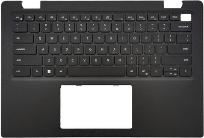 Replacement Palmrest For Dell Latitude 3420 E3420 | Non-Backlit Keyboard 04PX9K 4PX9K Black