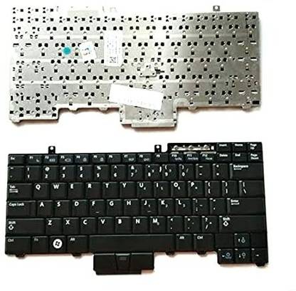 WEFLY FOR Dell Latitude E5400 E5500 E6400 E6500 Precision 2400 4400 - UK717, 0UK717 Laptop Keyboard Replacement Key