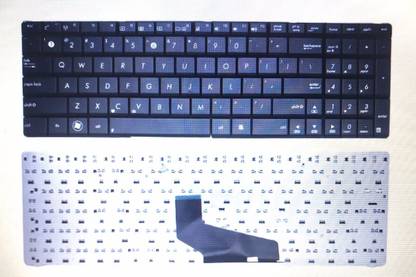 TechSonic Laptop keyboard for K53TA / K73TA / X53BY-SX / X53E / X53E-3CSX Laptop Keyboard Replacement Key